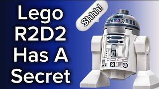 Lego R2D2 Has A BIG Secret