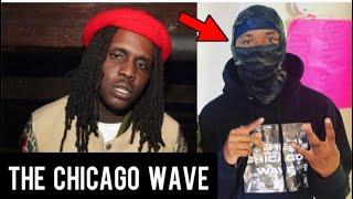 The Chicago Wave On Chief Keef DISSING Jersey After Chain Snatching | REVEALS Why He Hides His Face