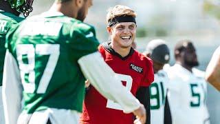 Zach Wilson Jets Practice Clips (9/14/23)