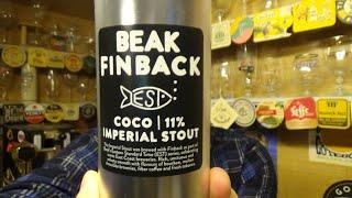 Beak x Finback | EST Series Coco Imperial Stout