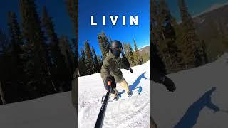 #Snowboarding Makes You FEEL ALIVE!#LIVIN