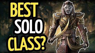 These SOLO Classes Are INSANE! ESO Solo PVE Tier List UPDATE!