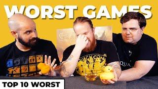 The Worst Games in Quackalope's Collection - Friend Edition