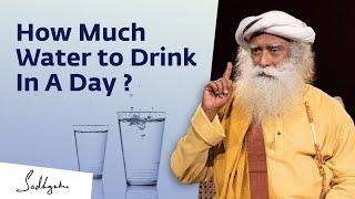 How Much Water Should I Drink Every Day?