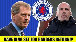 Dave King Breaks Silence On SENSATIONAL Rangers Return As Chairman!