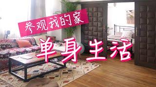 分手后的单身独居生活/带你参观我在上海的家/Apartment Tour【周六野Zoey】