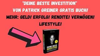 Patrick Greiner deine beste Investition | Link in der Beschreibung⬇️