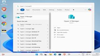 How To Install Hyper V in Windows Install Virtual Machine