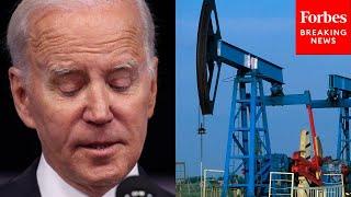 ‘Un-American’: GOP Lawmaker Denounces Biden For Depleting Strategic Petroleum Reserve