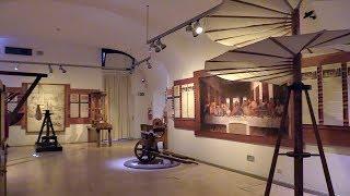 Mostra Leonardo Da Vinci - Invenzioni e Macchine Interattive