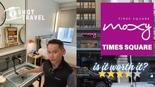 I stayed Moxy Times Square NYC: The Coolest Hotel in NYC? 