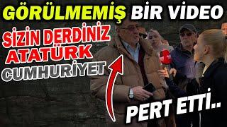 SENİN DERDİN ATATÜRK, LAİKLİK, CUMHURİYET - ZOR KURTULDU ELİNDEN - Halk tv canlı - haberler -