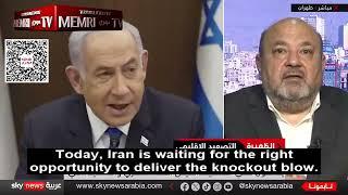 Iranian Political analyst Emad Abshenas: Iran’s Final Goal Is to Destroy Israel