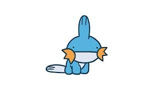 Mudkip Evolves