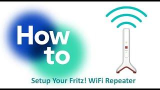 How to Setup your Fritz! WiFi Repeater