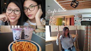 VLOG: Cafe Date & Sunday Hangout with sister 