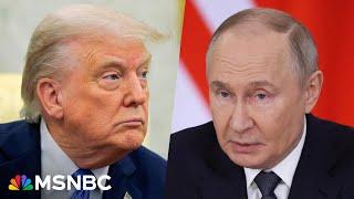 'Very disappointed': Trump shows patience with Putin is thinning as Ukraine peace talks drag on