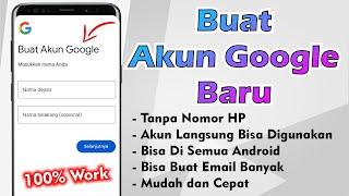 Cara Mudah Membuat Akun Google Yang Baru Di HP Android