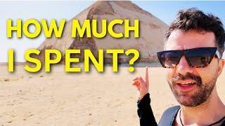 Your BUDGET For EGYPT (in 4 minutes)