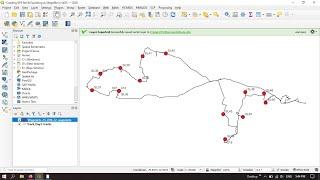 QGIS Tutorials 11: Importing GPS Data & Convert to Shapefile using QGIS | QGIS Beginners | GPX file