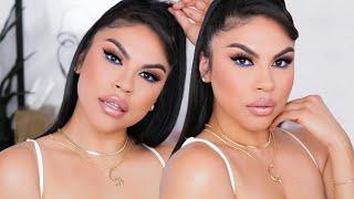 NATURAL MAKEUP TUTORIAL WITH A POP OF COLOR | MAKEUPBYGRISELDA