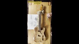 Harley Benton Telecaster Build in Progress #Shorts