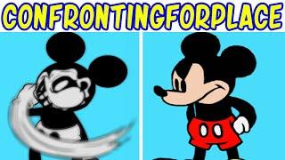 Friday Night Funkin' Vs New Mickey Mouse | Confronting For Place