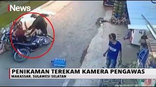 Detik-detik Pengantar Air Galon Ditikam Pelanggannya, Kejadian Terekam CCTV - iNews Pagi 16/09