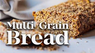 No Flour! No Yeast! No Eggs! Multi-Grain Nut & Seed Bread Recipe