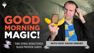 The Alternate Universes of Magic: the Gathering! Time Spiral Remastered Preview | Good Morning Magic