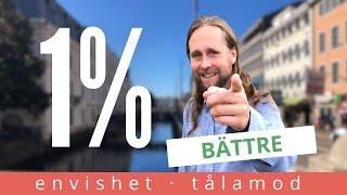 Bli 1% bättre på svenska varje dag.