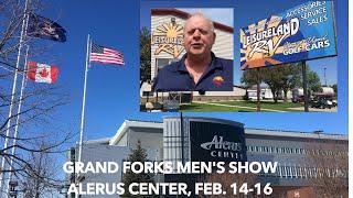 * Leisureland RV At The Alerus Center, February 14-16