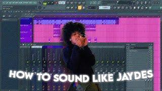 How to make pluggnb and sound like jaydes (free vocal preset)