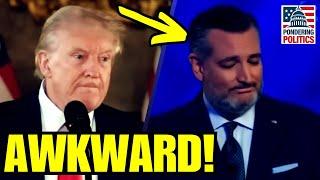 Trump HUMILIATED ON STAGE by Ted Cruz's Daughter, IT WENT VIRAL!