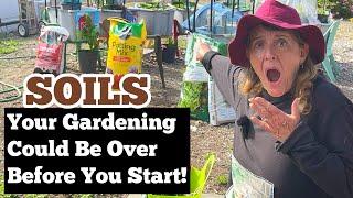 BEWARE of Garden SOIL Watch Before You Buy to GROW & SEE FIX, Container Gardening, Raised Bed Garden