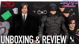 INART The Batman, Bruce Wayne & Bat-Signal Unboxing & Review