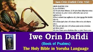 19. Iwe Orin Dafidi