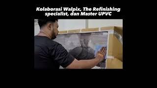 Kolaborasi Walpix dan The Refinish Specialist