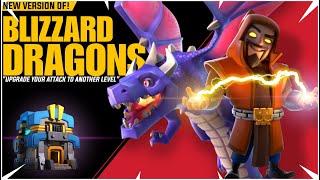 Th12 Blizzard Dragons Attack Strategy | Th12 Blizzards | Th12 Best attack Strategy