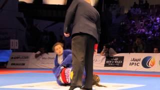 WPJJC 2015 - Mackenzie Dern Vs Michelle Nicholini Final