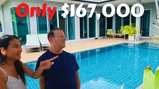 CHEAP VILLAS FOR SALE IN HUA HIN! And a 3BR Condo!