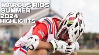 Marcus Rios Summer 2024 Highlights