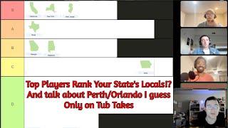 Orlando Top Players Recap Regionals on Tub Takes ft Carris, Clipperz1235, Lexicon, and Adi