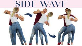 Sensual Bachata SIDE WAVE Tutorial