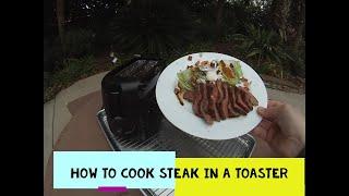 HOW TO Cook Steak in a Toaster - GREAT Date Night Idea!!