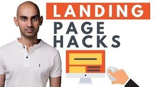 How to Make a Beautiful Landing Page That Converts | 5 Tips for Optimizing Your Website (2023)