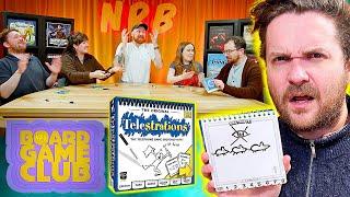 Let's Play TELESTRATIONS | Board Game Club