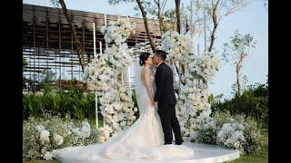 The Wedding of Aaron & Carrie at Alila Villas Uluwatu