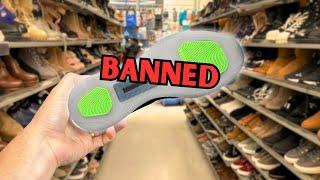 I Found BANNED Sneakers at Goodwill..