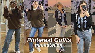 Pinterest Outfits nachstellen (Ich weiß endlich wie ich Klamotten kombinieren kann)